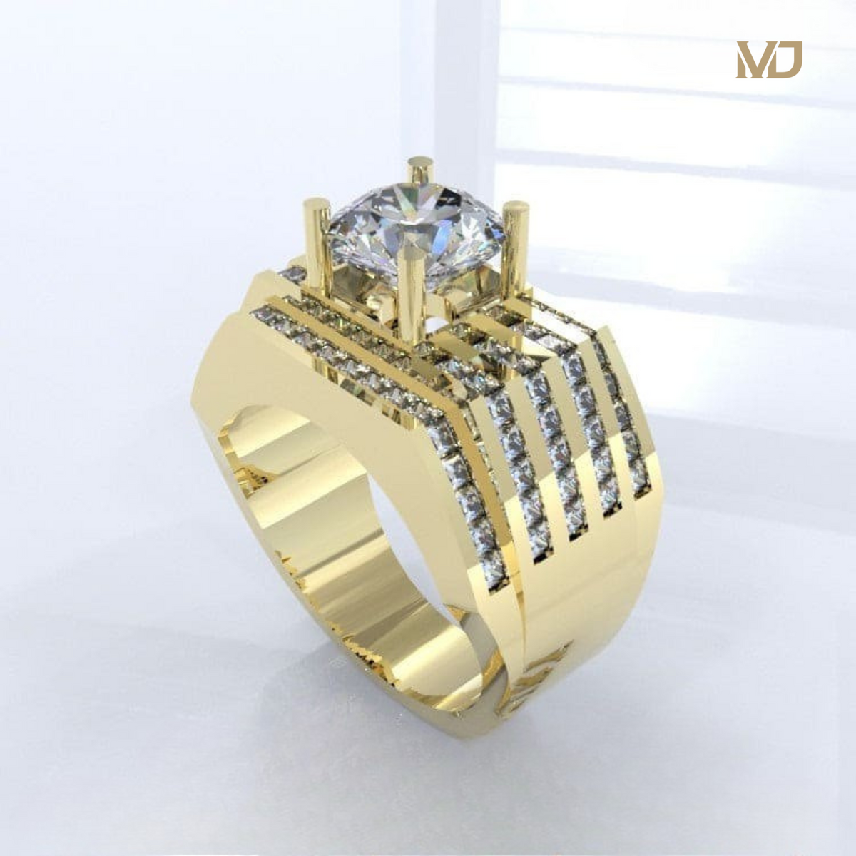 Nhẫn vàng nam NN169