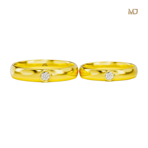 xNhẫn cưới đẹp – nhẫn cưới vàng 18K – MDJ LUXURY- NC139