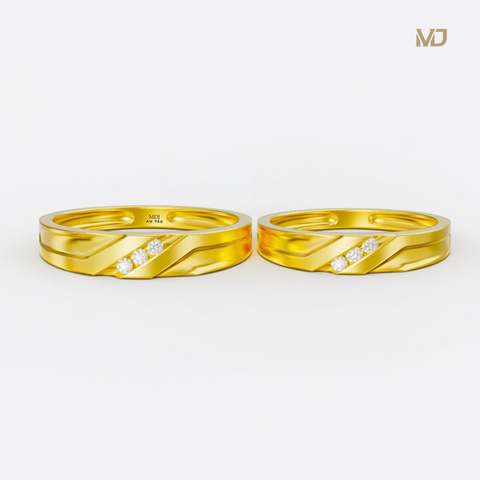 xNhẫn Cưới Vàng Tây MDJ – Eros – NC26