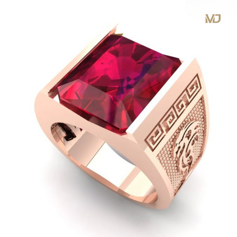 Nhẫn Nam Vàng Trắng 18K NN243x