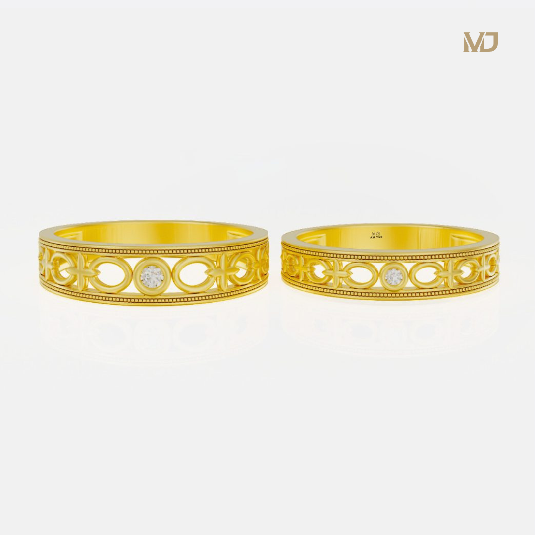xNhẫn cưới Hà Nội MDJ NC05