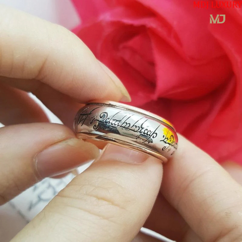 xNhẫn cưới vàng 14k. Chúa tể những chiếc nhẫn NC88
