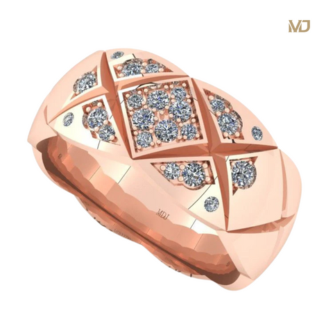 Nhẫn Vàng Nam Cao Cấp Vàng Tây 14K và 18K NN312x