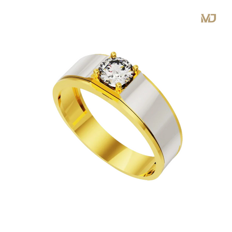 xNhẫn Nam Vàng Tây Đá Ruby 18K MDJ LUXURY – NN364