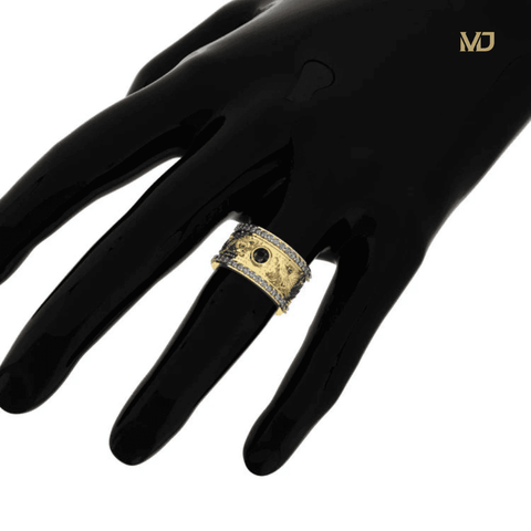 Nhẫn Vàng Nam rồng phượng 18K đá Ruby, Sapphia – NN102x