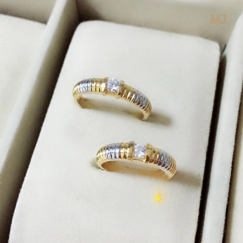 xNhẫn Cưới Vàng Tây NCK30