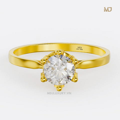 xNhẫn Cầu Hôn NNU233 hình vương miện