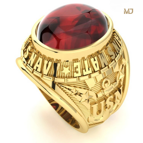 Nhẫn Mỹ Vàng 18K Cao Cấp USA Đại Bàng – NN271x