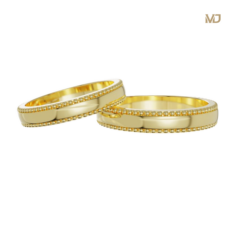 xNhẫn Cưới Đẹp Vàng Tây 18K – NC73