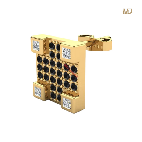 Hoa tai vàng nam MDJ HT3