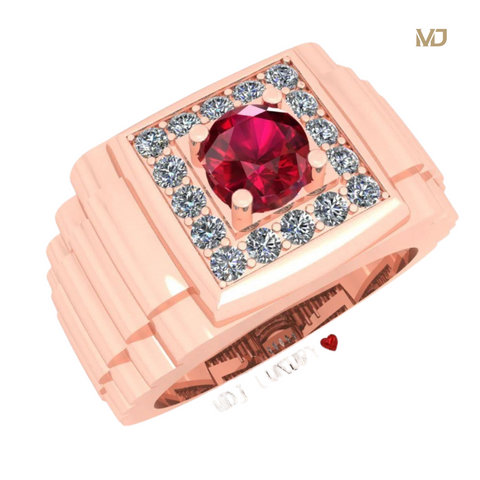 Nhẫn Vàng Nam Cao Cấp Vàng Tây 14K và 18K NN316x