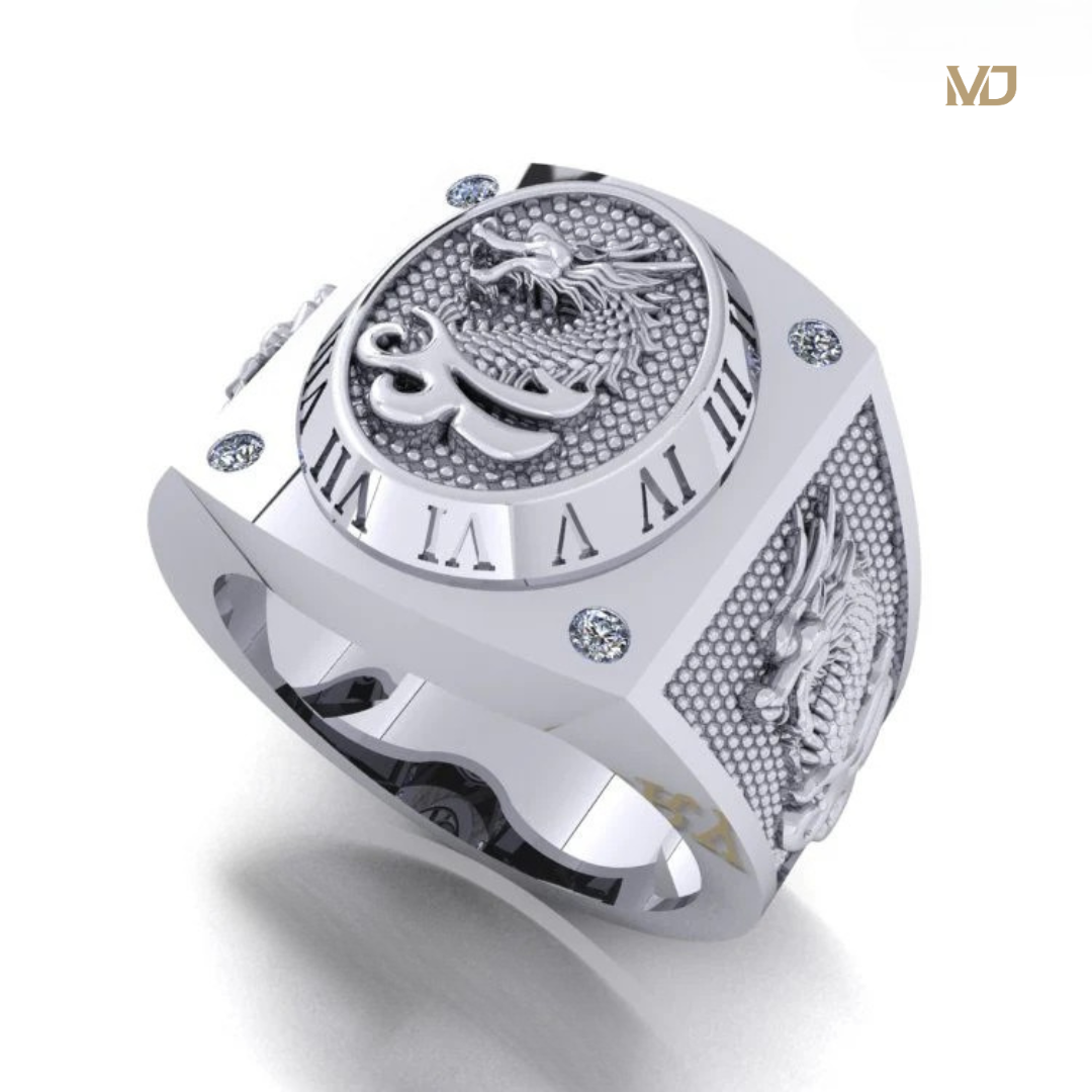 Nhẫn Nam Mặt Rồng NN228x