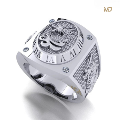 Nhẫn Nam Mặt Rồng NN228x