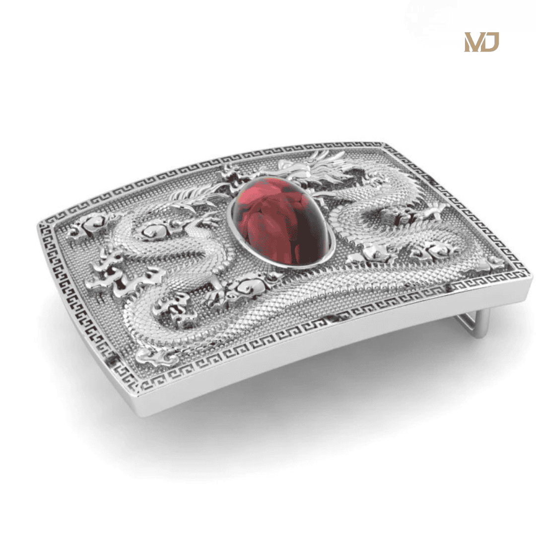 Mặt Thắt Lưng Hình Rồng Vàng 18K Sang Trọng – TLV04
