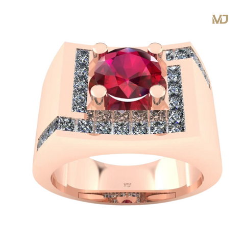 Nhẫn Vàng Nam 14K & 18K MDJ NN299
