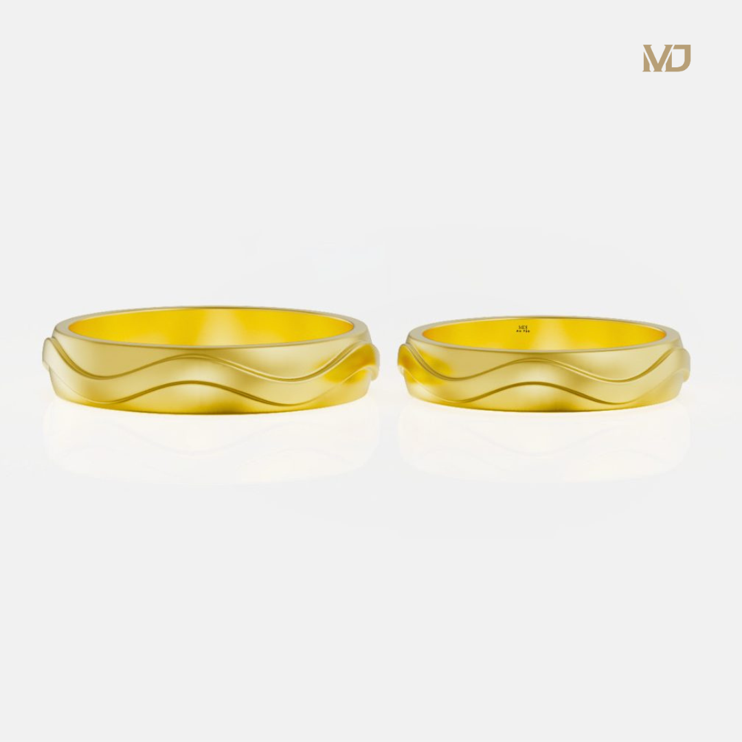 xNhẫn Cưới Vàng Tây 18K NC200