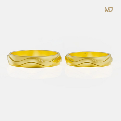 xNhẫn Cưới Vàng Tây 18K NC200