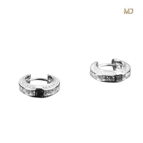 xBông Tai Nam Kim Cương Nhân Tạo moissanite HT35