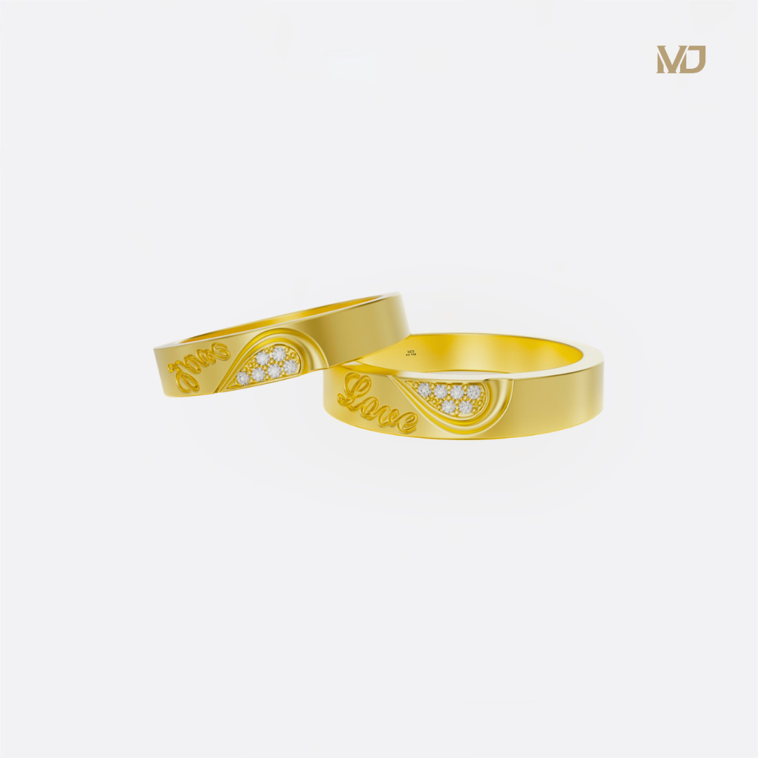 xNhẫn Cưới Trái Tim NC171
