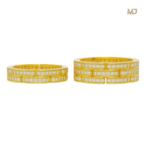 xNhẫn Cưới Vàng Cao cấp MDJ 18K NC177