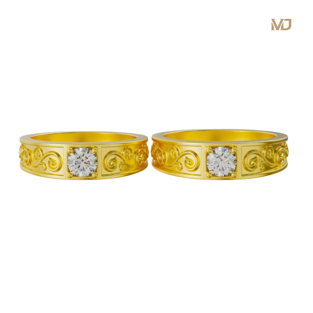 xNhẫn Cưới Kim Cương Nhân Tạo Moissanite NC199