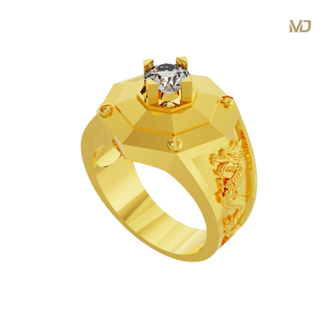 Nhẫn Nam Vàng Tây 18K NN310x