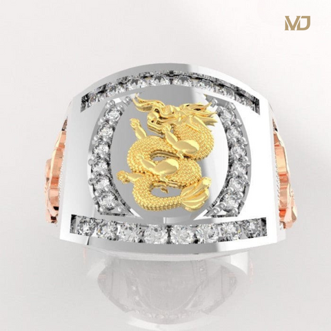 Nhẫn Nam Tuổi Thìn MDJ LUXURY NN 193