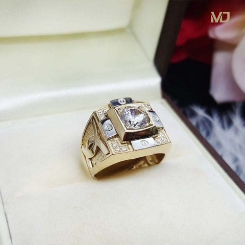 Nhẫn nam vàng tây NNK06