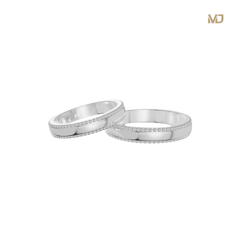 xNhẫn Cưới Đẹp Vàng Tây 18K – NC73