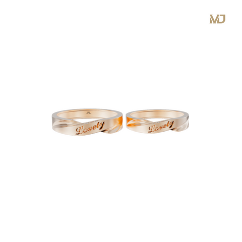 xNhẫn Cưới Vàng Tây 14K – Nhẫn Cưới Lovely Cao Cấp NC194
