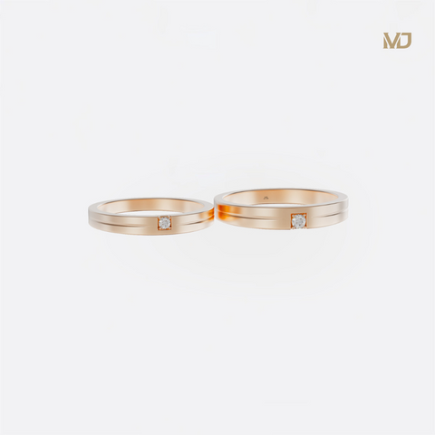 xNhẫn Cưới Song Hỷ – Nhẫn Cưới Đẹp MDJ NC 68