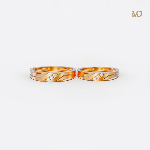 xNhẫn Cưới Vàng Tây MDJ – Eros – NC26