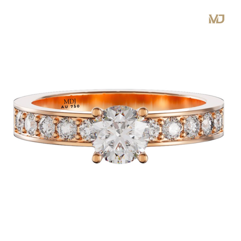 xNhẫn Cầu Hôn Vàng 18K Hà Nội NNU39A