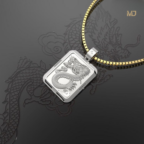 Mặt Dây Chuyền Rồng Vàng 14K MDJ MDC33 – Xưởng trang sức Hà Nộix