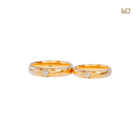 xNhẫn cưới đẹp – nhẫn cưới vàng 18K – MDJ LUXURY- NC139