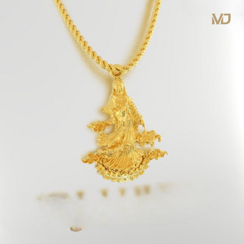 xMặt Dây Chuyền Vàng Nam – Quan Âm Bồ Tát MDC06x