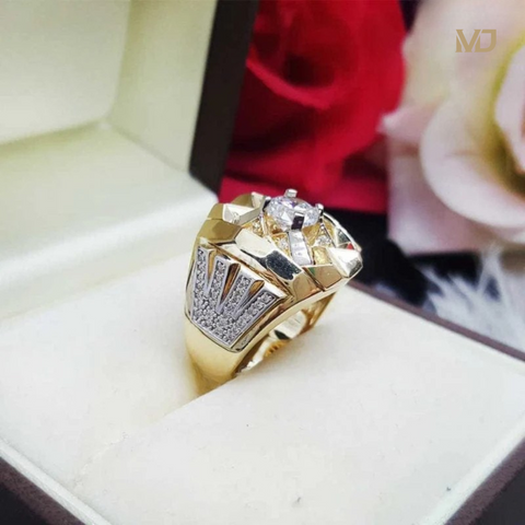 Nhẫn nam vàng tây NNK07