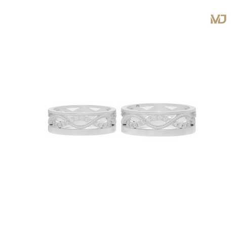 xNhẫn Cưới Đẹp Vàng 18K – Kim Cương Thiên Nhiên NC 182