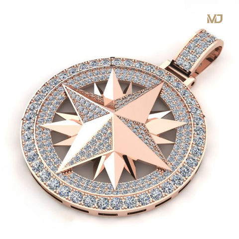 Mặt Dây Chuyền Vàng 18K MDC27x