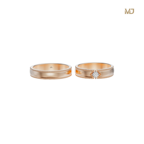 xNhẫn cưới vàng tây 18K Hathor Hà Nội NC162