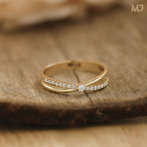 Nhẫn Cưới Vàng Vô Cực NC321