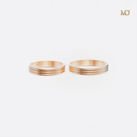 xNhẫn Cưới Trơn Cao Cấp 18K MDJ NC156