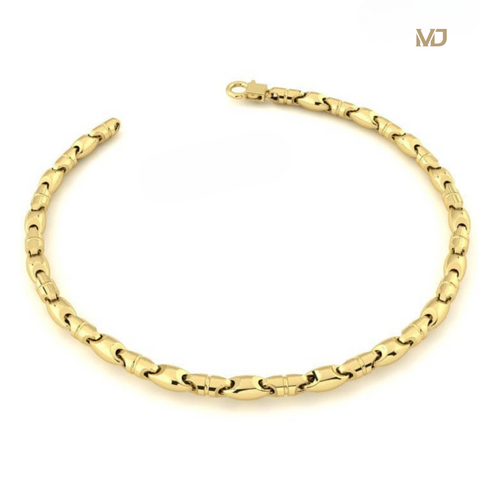 Dây Chuyền Nam Cao Cấp Vàng 18K MDJx