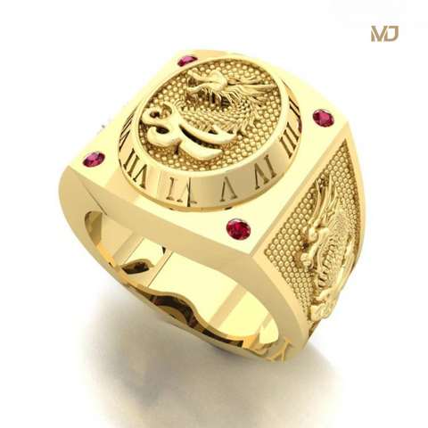 Nhẫn Nam Mặt Rồng NN228x