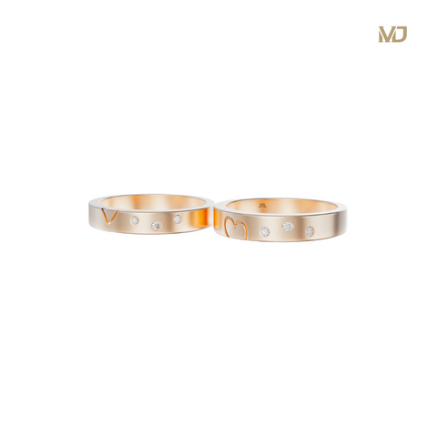 xNhẫn Cưới Vàng 18K Eros NC151