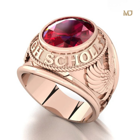 Nhẫn vàng trắng nam 18K NN209x