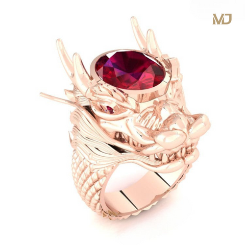 Nhẫn Nam Rồng Vàng – Nhẫn Nam Tuổi Thìn MDJ LUXURY NN 192