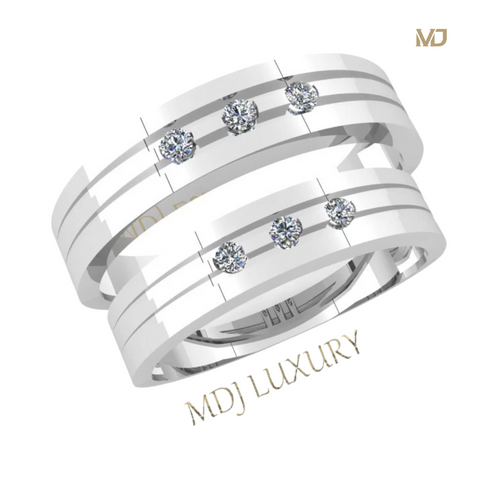 xNhẫn Cưới MDJ Dưới 3 Triệu NC111