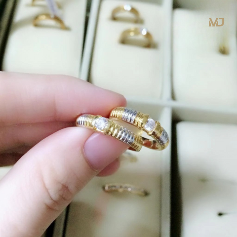 xNhẫn Cưới Vàng Tây NCK30