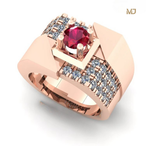 Nhẫn Vàng Nam Đep MDJ – NN198x